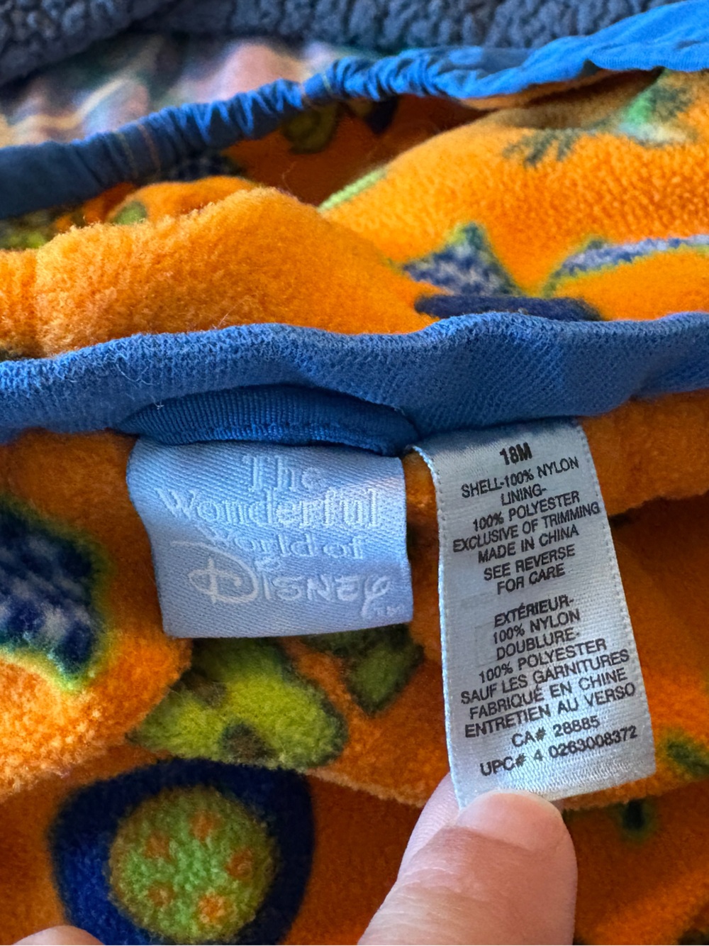 Vintage Wonderful World of Disney Tigger Racing Coat - Picture 8 of 9